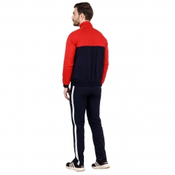 Men's Blue-Red Tracksuits